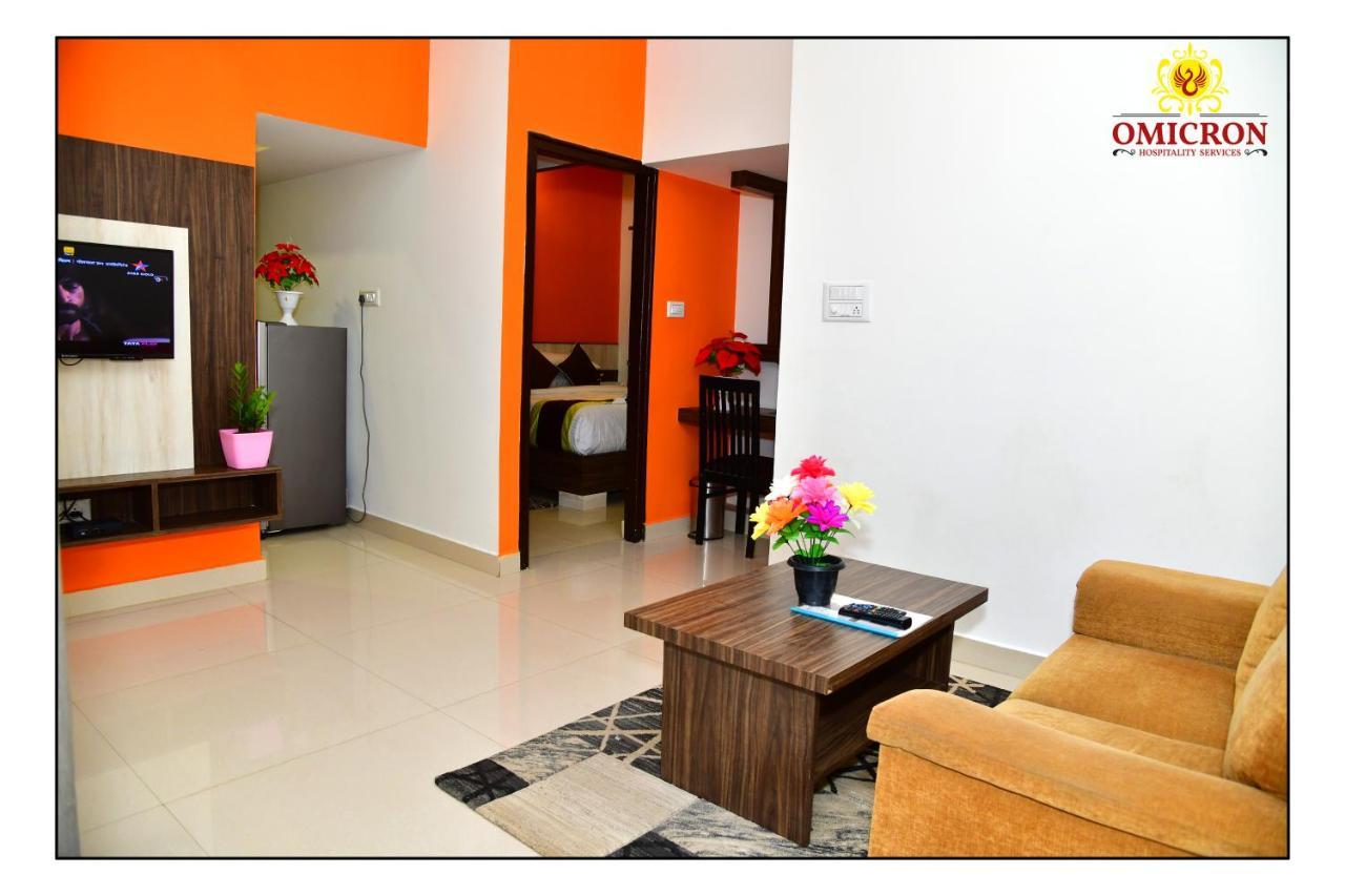 Hotel Omicron 1 Bhk Studio Room Bangalore Buitenkant foto