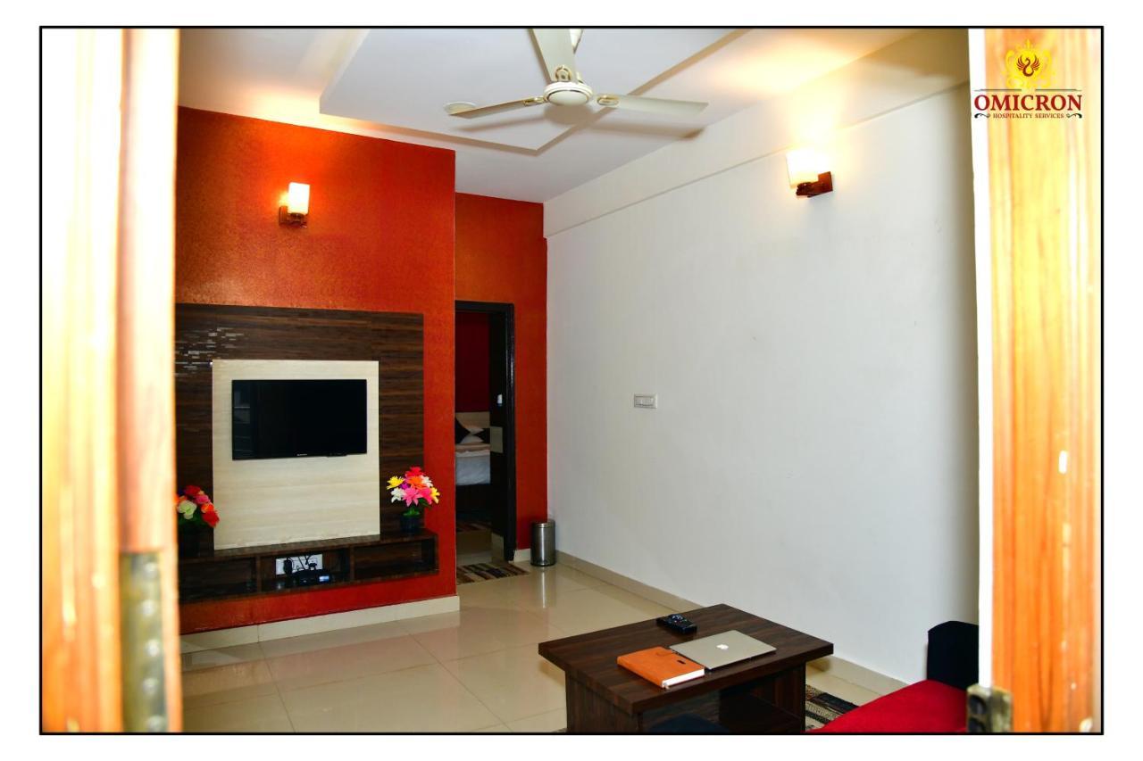 Hotel Omicron 1 Bhk Studio Room Bangalore Buitenkant foto