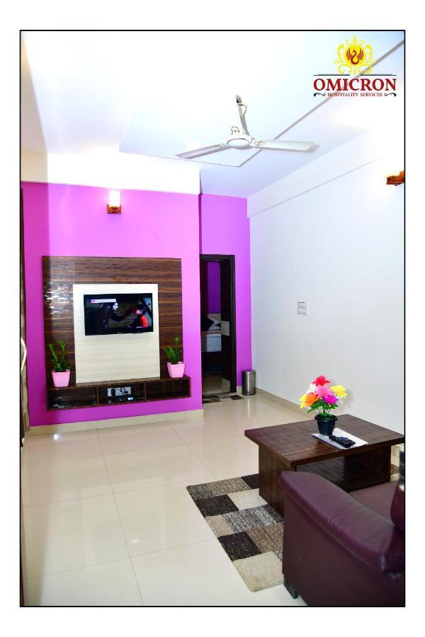 Hotel Omicron 1 Bhk Studio Room Bangalore Buitenkant foto